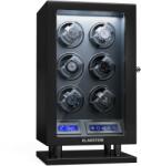Klarstein Verdon 6, dispozitivul de întors ceasuri, pentru 6 ceasuri, 3 moduri, 5 viteze, LED, telecomandă (WW4-VerUhr-6) (WW4-VerUhr-6)
