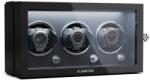 Klarstein Sarthe 3, aparatul de întors ceasuri, pentru 3 ceasuri, 4 moduri de rotație, iluminare LED, blocare (WW4-SarUhr-3) (WW4-SarUhr-3) - klarstein