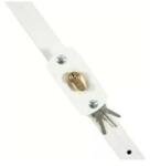  hevederzár+cilinder 800mm 1510691 , fehér vertex