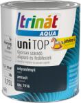 Trilak Aqua Unitop Selyemfényű Zománc Festék 0, 75l, Antracit Ral 7016