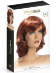 World Wigs World Victoria középhosszú, hullámos, vörös paróka