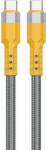 Dudao USB-C-USB-C kábel Dudao L23CC 120W 1m, szürke (L23CC) (L23CC)