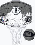 Wilson Set de mini-baschet Wilson NBA Team Mini Hoop Brooklyn Nets black