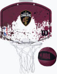 Wilson NBA Team Mini Hoop Cleveland Cavaliers kosárlabda szett sötét piros színben