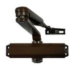 ASSA ABLOY dc110-8014 - Автомат за врата със стандартно рамо, кафяв, en 2/3/4 (dc110)