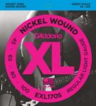 Daddario EXL170S Short Scale