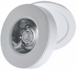 AZzardo 4529 | Frida-AZ Azzardo beépíthető lámpa kerek elforgatható alkatrészek Ø100mm 1x LED 1100lm 3000K IP54 fehér, átlátszó (4529)