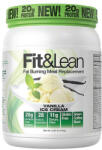 Fit & Lean Meal Replacement - Étkezéshelyettesítő és Zsírégető Formula (453 g, Vanília)