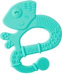 Chicco jucarie dentitie silicon Super Soft 2m+, Cameleon Mint