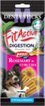 FitActive Hypoallergenic Denta-Sticks Digestion Rosemary & Curcuma - Batoane care susțin digestia și curăță dinții (M) 150 g