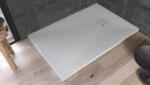 Kolpa San Limbo műmárvány zuhanytálca 140x90, beépíthető vagy padlóra helyezhető, fehér 551210 (551210)