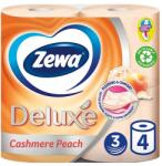 Zewa Toalettpapír ZEWA Deluxe 3 rétegű 4 tekercses Cashmere Peach (3276) - homeofficeshop