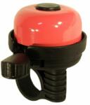  Kerékpár csengő 40mm acél/műanyag pink