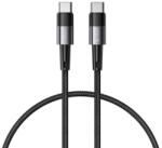 Tech-Protect Ultraboost kábel USB-C / USB-C PD 100W 5A 0.5m, fekete