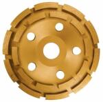 MTX 180mm gyémánt betoncsiszoló fazékkorong, kétsoros (729989)