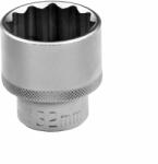 STELS 32mm 1/2 dugókulcs fej biHexagonal CrV (13674)