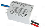 Kanlux 1440 ADI 350 1-3W 350mA LED működtető tápegység 40x28x23mm (1440)
