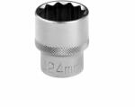 STELS 24mm 1/2" Dugókulcs bi-hexagonal (13669)