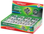 Keyroad Hegyező 2 lyukú fém 24 db/display Keyroad Metal (KR971684)