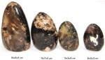  Opal Brandy Druzy Mineral Natural Rulat - 8-14 x 5-8 x 3-5 cm - ( XXL ) - 1 Buc