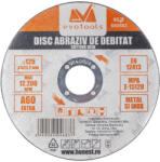 Evotools Disc metal Abraziv de Debitat ETS 125 x 1 mm; #60 (680583)