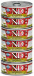 N&D Quinoa N&D Cat Quinoa Kacsa Kókusszal 12x80g