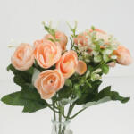  Boglárka csokor rezgővel - barack