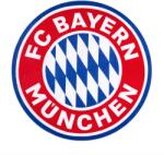FC Bayern München Strand törölköző FC Bayern München - Logo XXL, piros/fehér/kék