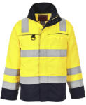 Portwest Hi-Vis Multi-norm kabát (FR61YNRXXL) - munkaruha-vedofelszereles