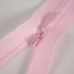 Takoy Rejtett cipzár nem bontható 3mm, hossza 25cm - rózsaszín