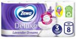 Zewa Hartie Igienica Zewa Deluxe Lavender Dreams, 3 Straturi, 8 Role - labutic