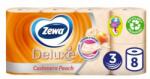 Zewa Hartie Igienica Zewa Deluxe Cashmere Peach, 3 Straturi, 8 Role - labutic
