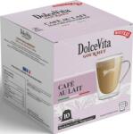 Dolce Vita Dolce Vita Cafe au Lait pentru capsule Nespresso® 10 buc