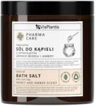 Vis Plantis Sare de baie cu argilă albă Miere și chihlimbar - Vis Plantis Pharma Care Bath Salt Honey And Amber 800 g