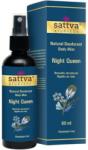 Sattva Deodorant natural sub forma unui spray de corp Night Queen - Sattva Natural Deodorant Body Mist Night Queen 80 ml