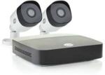 Yale Kit CCTV Yale SV-4C-2ABFX-2 Smart Home Esential Detectarea miscarii Vizualizare imagini live Rezolutie Full HD 1080 Alb/Negru (SV-4C-2ABFX-2)