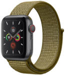 SmartWatcherz Szövet Apple Watch Szíj - Army Green, 42, 44, 45, 49mm (21765)