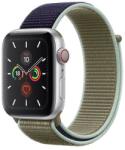 SmartWatcherz Szövet Apple Watch Szíj - Khaki, 38, 40, 41mm (8768)