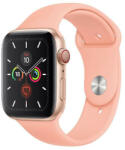 SmartWatcherz Szilikon Apple Watch Szíj - Grapefruit, S/M, 38, 40, 41mm (9262)