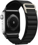 SmartWatcherz Alpesi Apple Watch Szíj - Fekete, 38, 40, 41mm (71813)