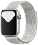 SmartWatcherz Szövet Apple Watch Szíj - fehér