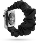 SmartWatcherz Frilly Apple Watch Szövet Szíj - Fekete, 38, 40, 41mm (30155)