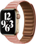 SmartWatcherz Mágneses Apple Watch Bőr szíj - Rose Pink, 38, 40, 41mm (39655)
