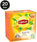 Lipton Black Tea Ceai Negru cu Lamaie 20 plicuri