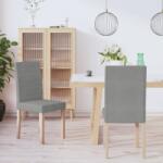 vidaXL 2 buc gri deschis 336817