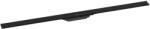 Hansgrohe RainDrain Flex zuhanylefolyó színkészlet 120 cm, formára vágható, matt fekete (56047670) (56047670)