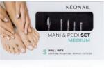 NeoNail Mani & Pedi Set Medium Set de manichiură