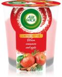 Air Wick Essential Oils Warm Cinnamon and Apple XXL lumânare parfumată 220 g