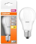 OSRAM Bec LED Osram LED STAR A75 E27, 10W (75W), 1055 lm, lumina calda (2700K), clasa energetica F