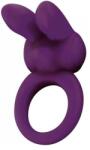 ToyJoy Eos The Rabbit C-Ring Purple csiklóizgató vibráló péniszgyűrű